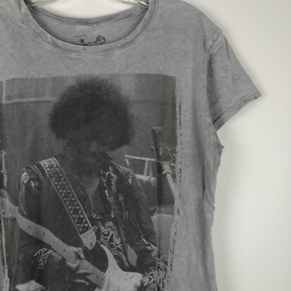 Vintage Tops - Rock Icon Jimi Hendrix Shirt